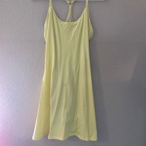 Exercise mini dress